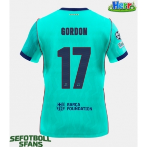 Barcelona Anthony Gordon #17 Tredje Tröja 2026-27 Kortärmad